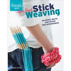 Super Simple Stick Weaving