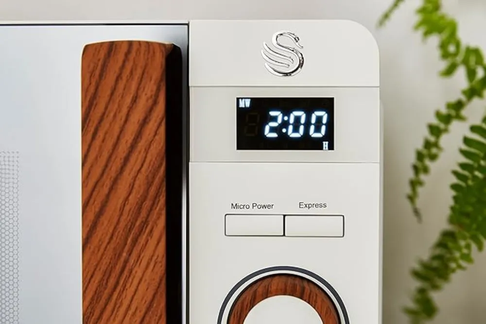 Swan 20L Nordic Digital Microwave