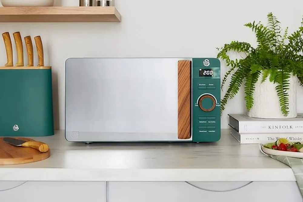 Swan 20L Nordic Digital Microwave