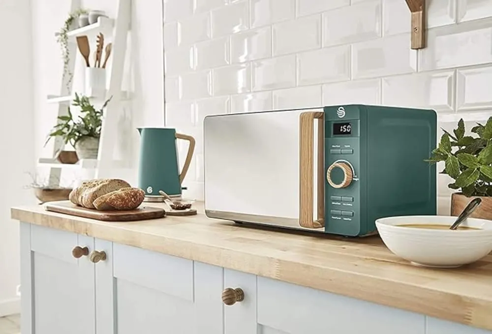 Swan 20L Nordic Digital Microwave