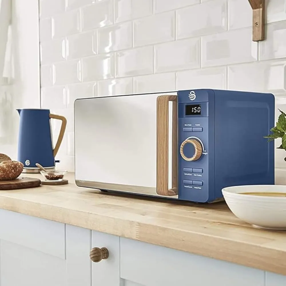 Swan 20L Nordic Digital Microwave