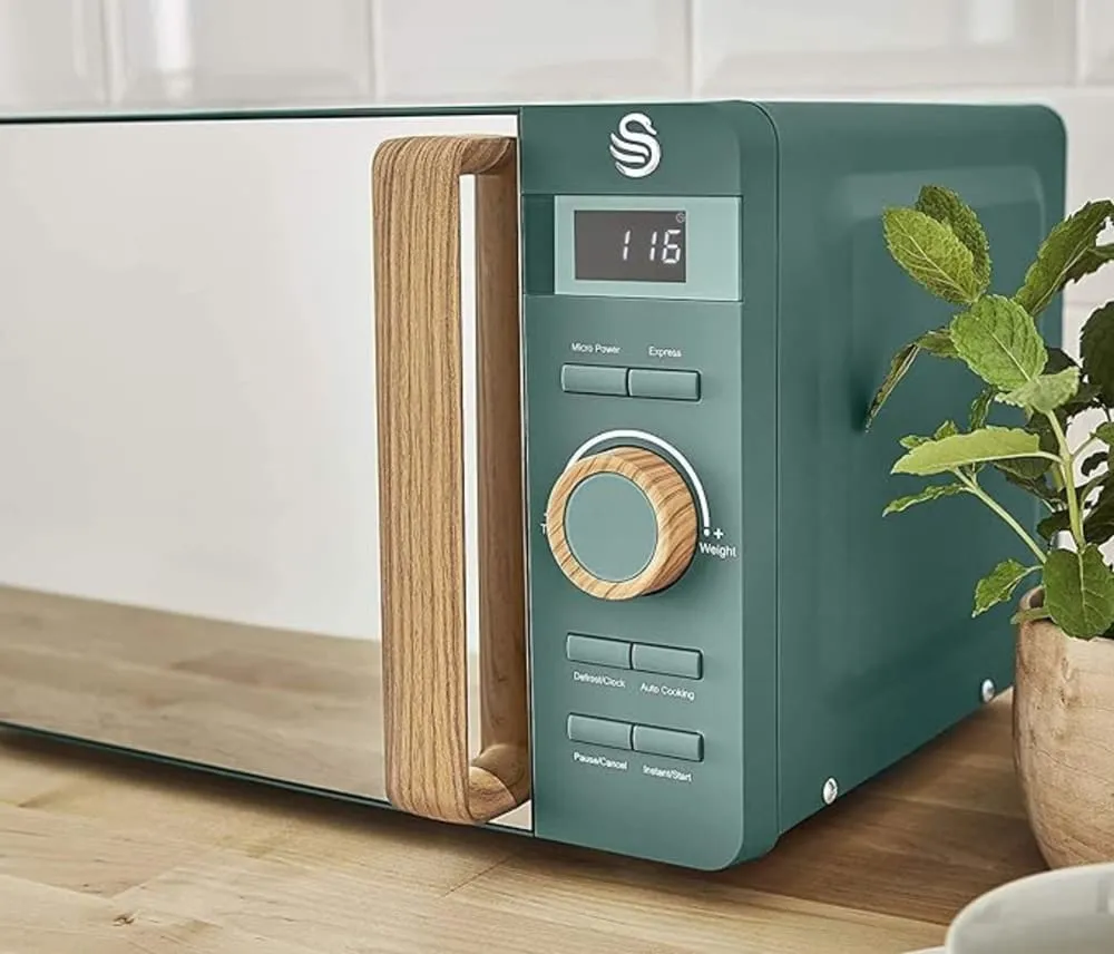 Swan 20L Nordic Digital Microwave