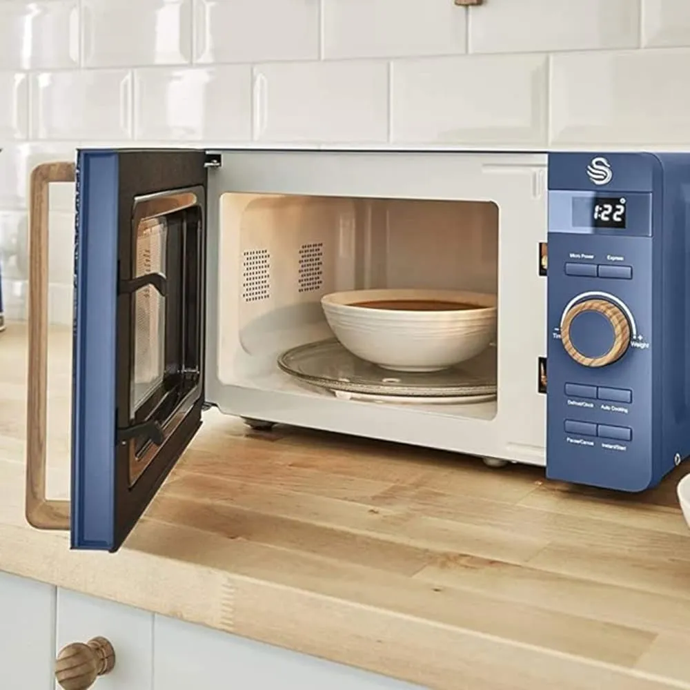 Swan 20L Nordic Digital Microwave