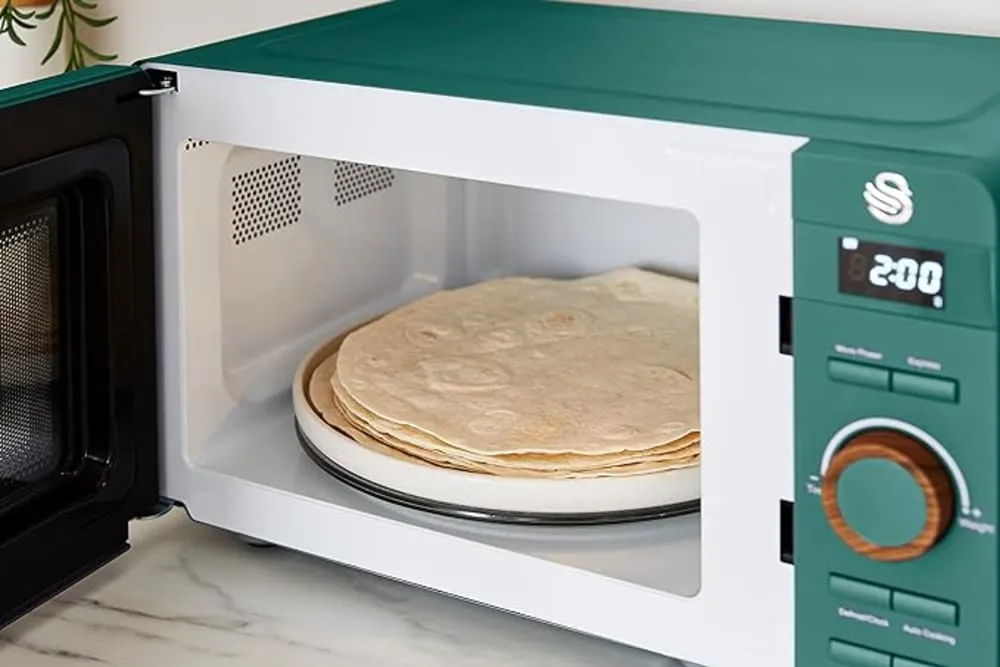 Swan 20L Nordic Digital Microwave