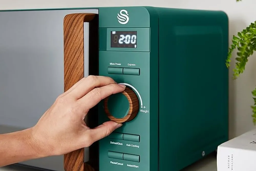 Swan 20L Nordic Digital Microwave