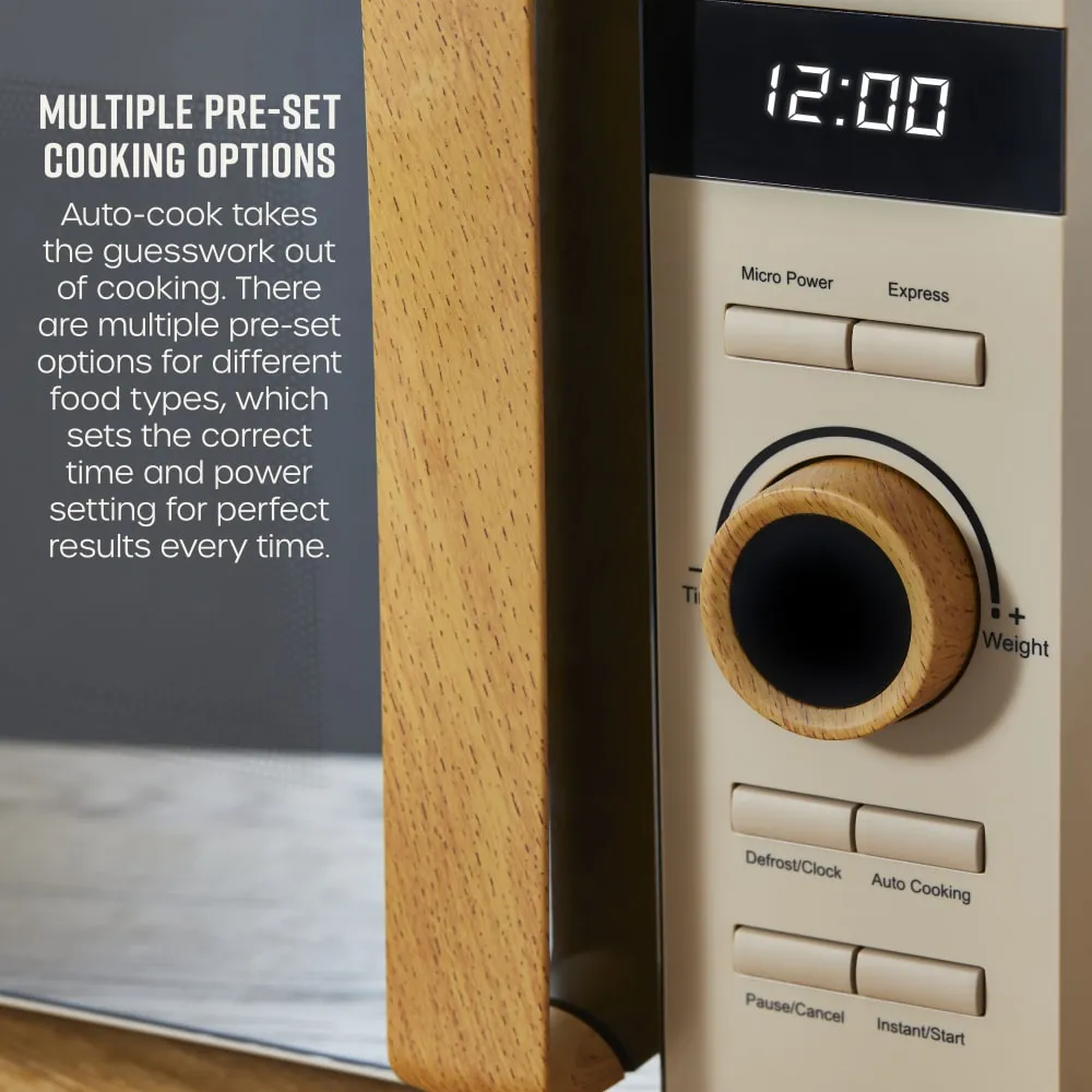 Swan 20L Nordic Digital Microwave