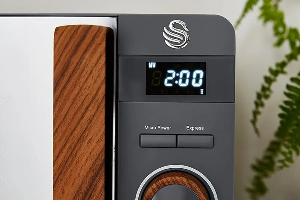 Swan 20L Nordic Digital Microwave