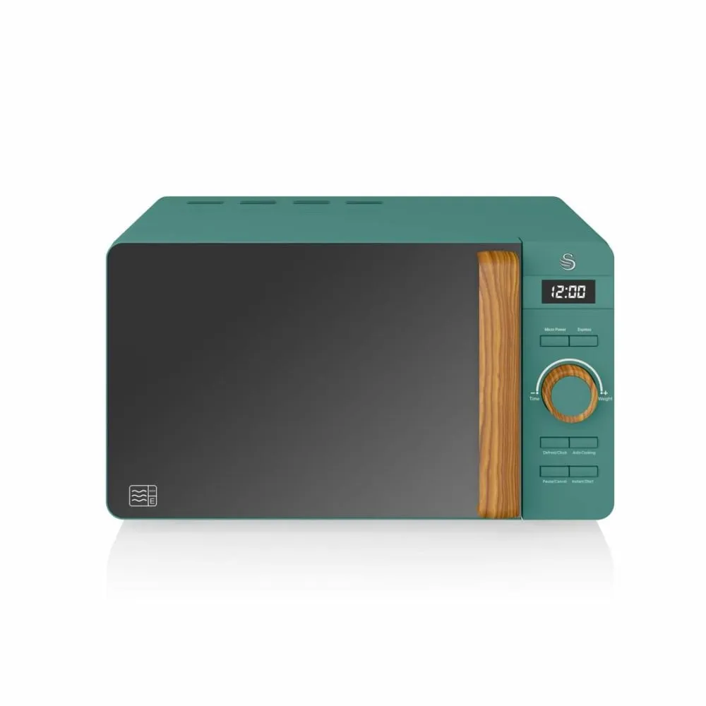 Swan 20L Nordic Digital Microwave