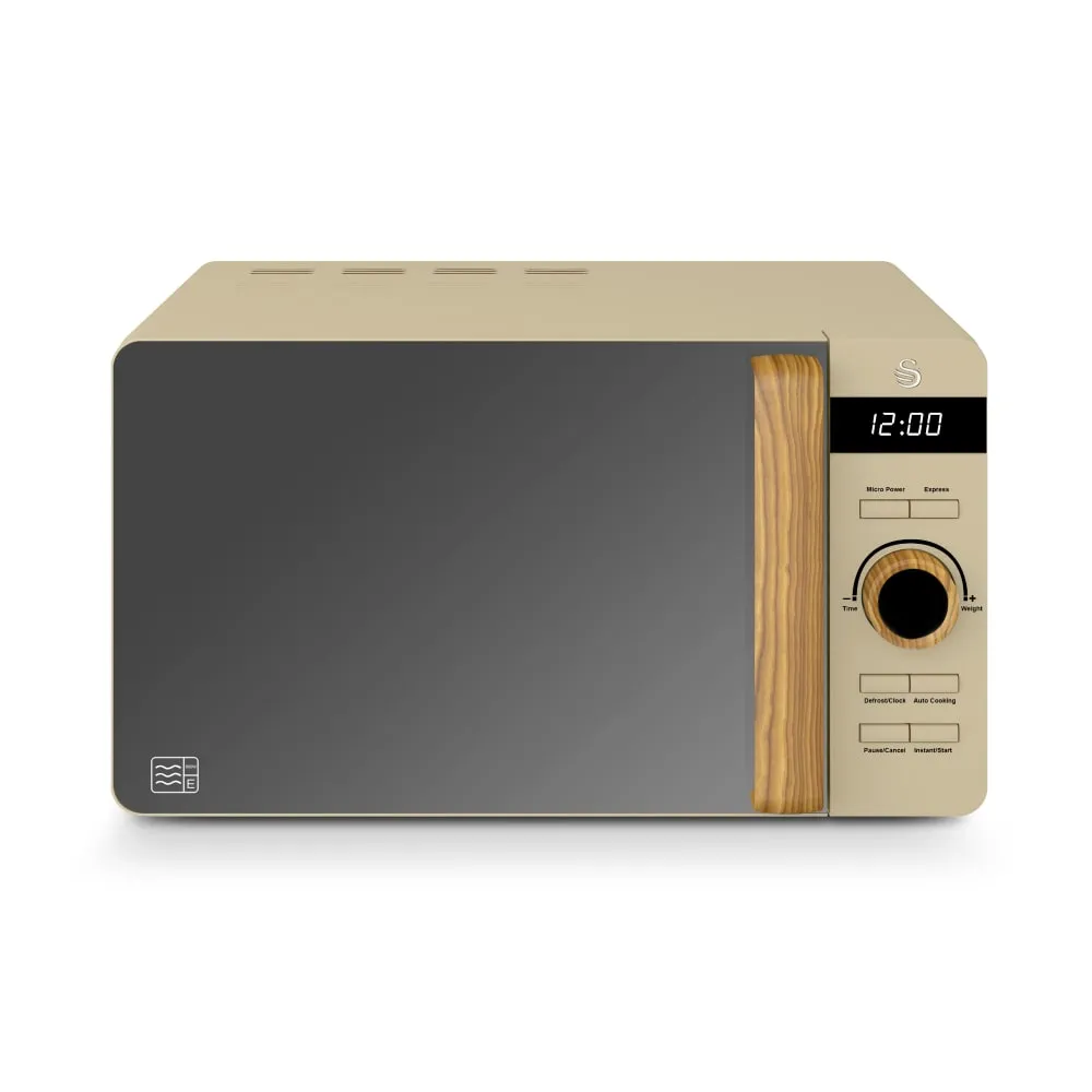 Swan 20L Nordic Digital Microwave