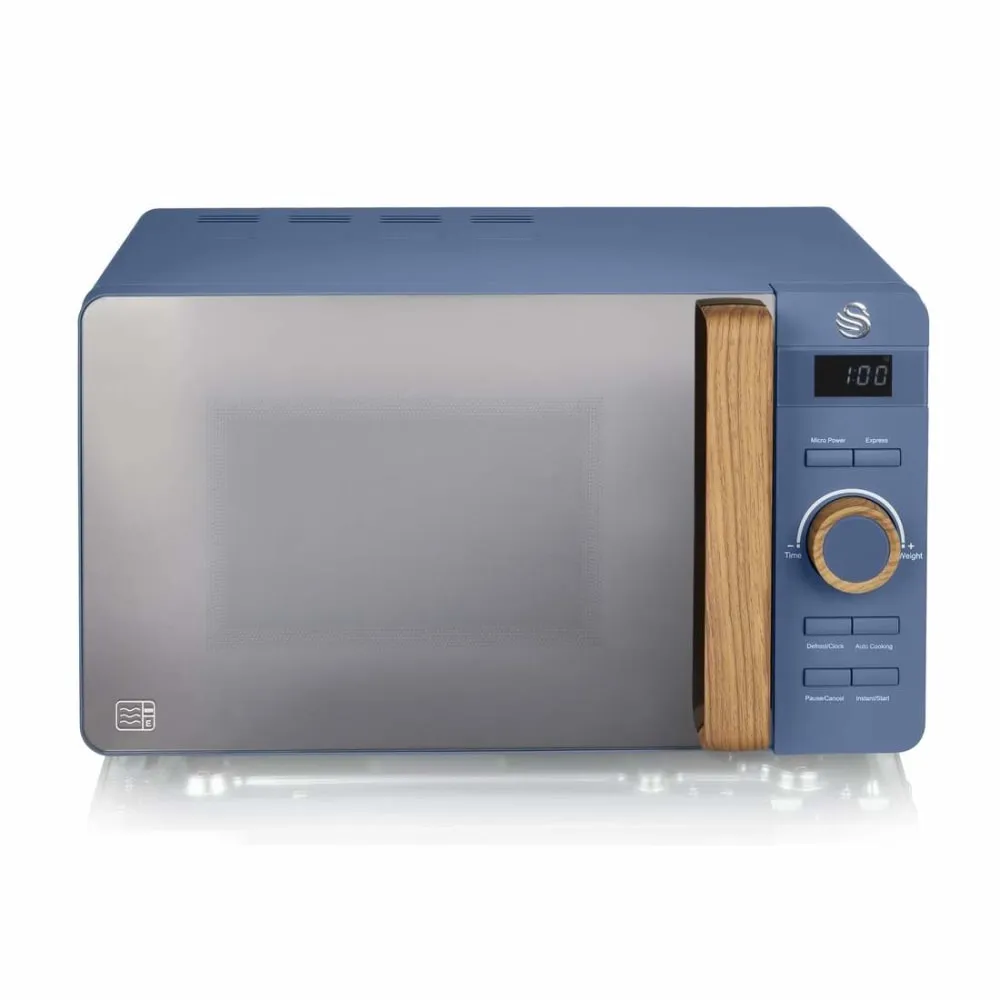 Swan 20L Nordic Digital Microwave