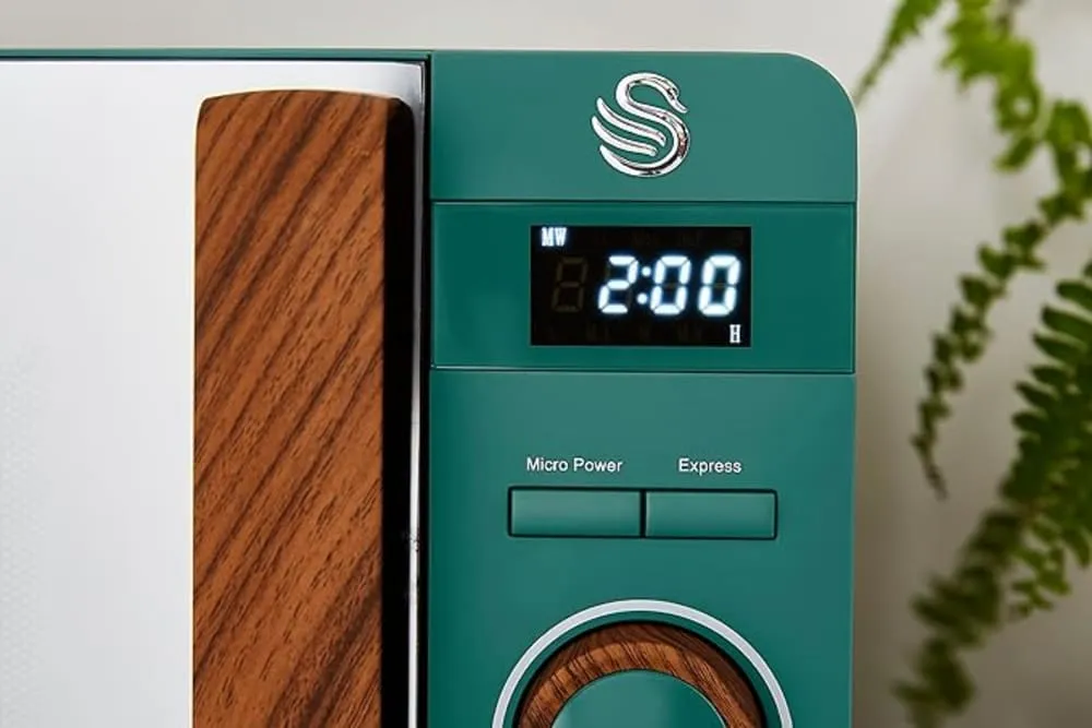 Swan 20L Nordic Digital Microwave