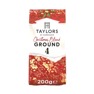 Taylors 200g Christmas Blend Ground Coffee