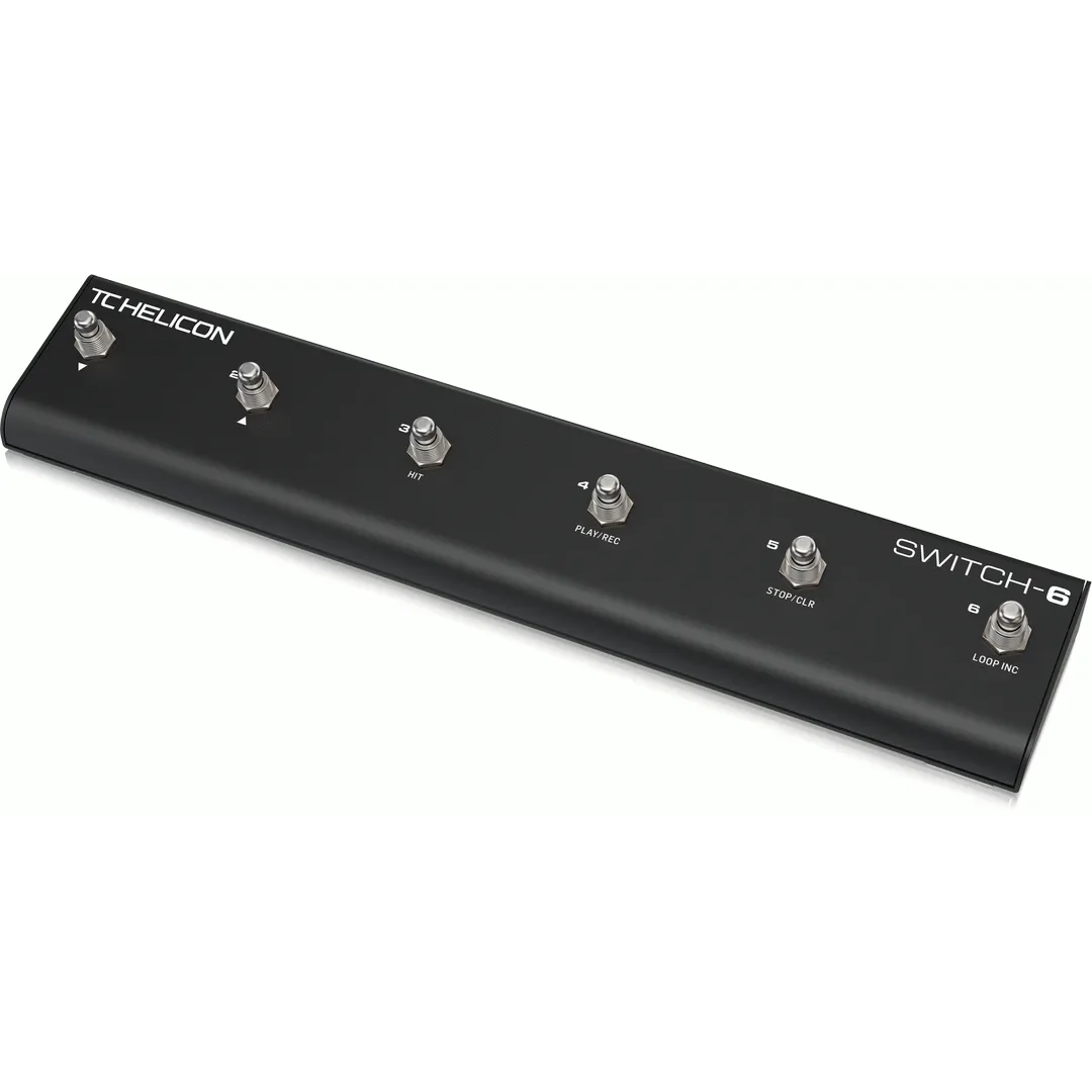 TC Helicon Switch-6 Footswitch