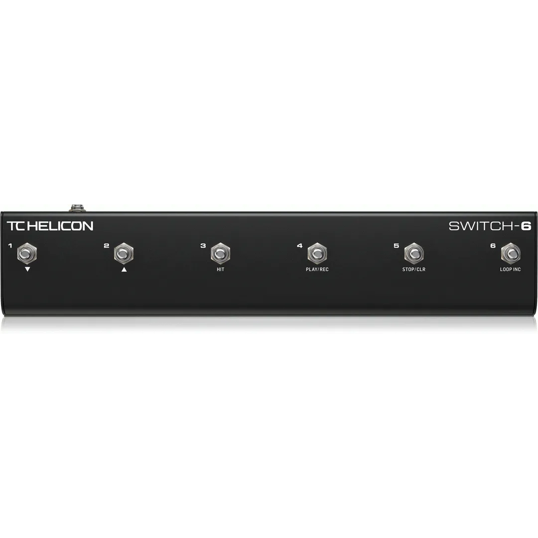 TC Helicon Switch-6 Footswitch