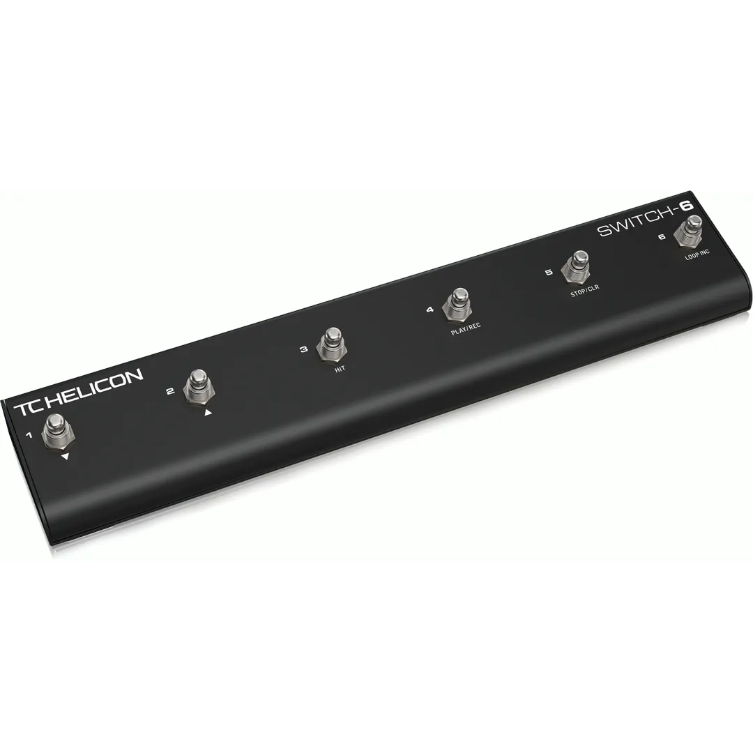 TC Helicon Switch-6 Footswitch