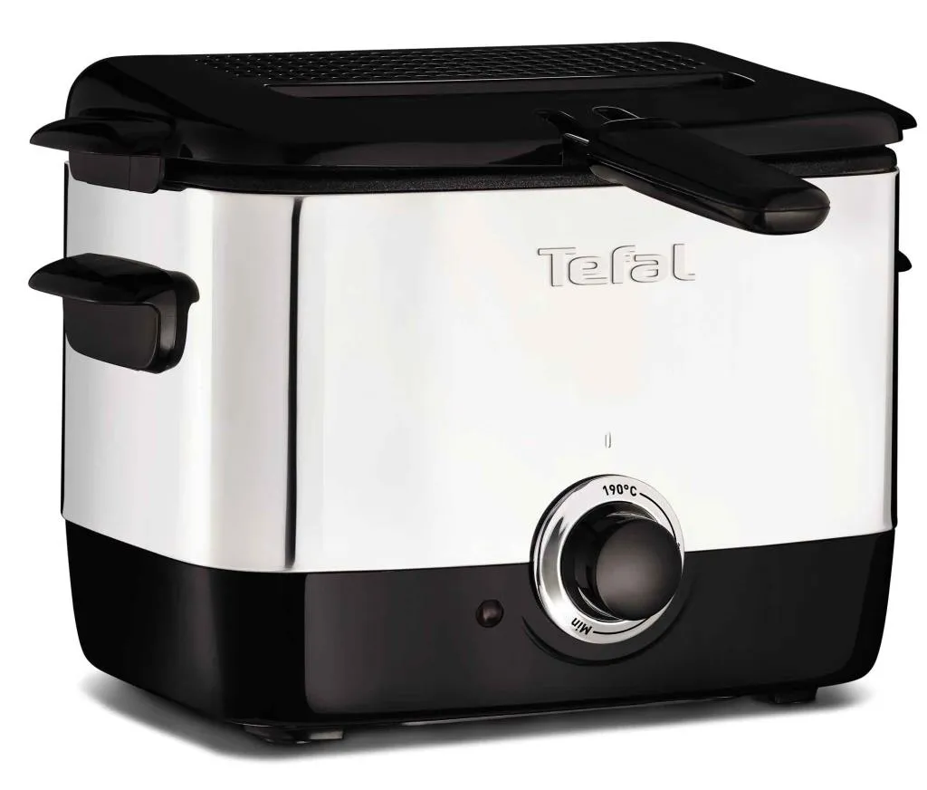 Tefal Mini Deep Fryer, (2 Portions), 0.6 Kg Capacity, 1000 W, Stainless Steel