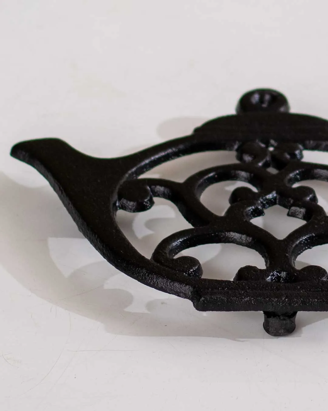 'The Teapot' Cast Iron Trivet