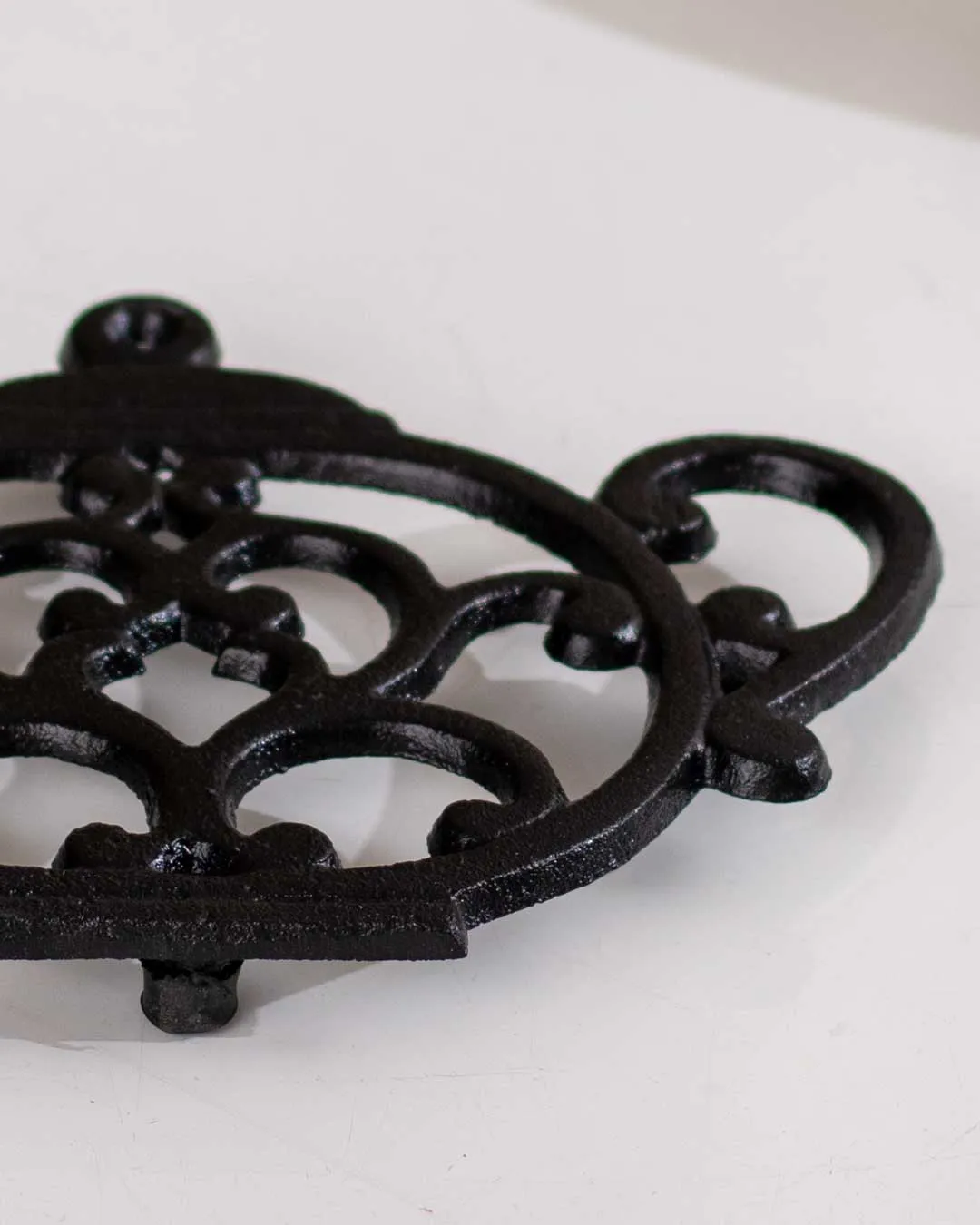 'The Teapot' Cast Iron Trivet