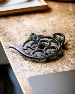 'The Teapot' Cast Iron Trivet