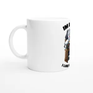 White 11oz Ceramic Mug