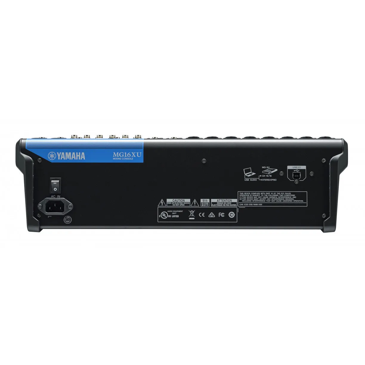 Yamaha MG16XU Mixer With Digital Effects And USB
