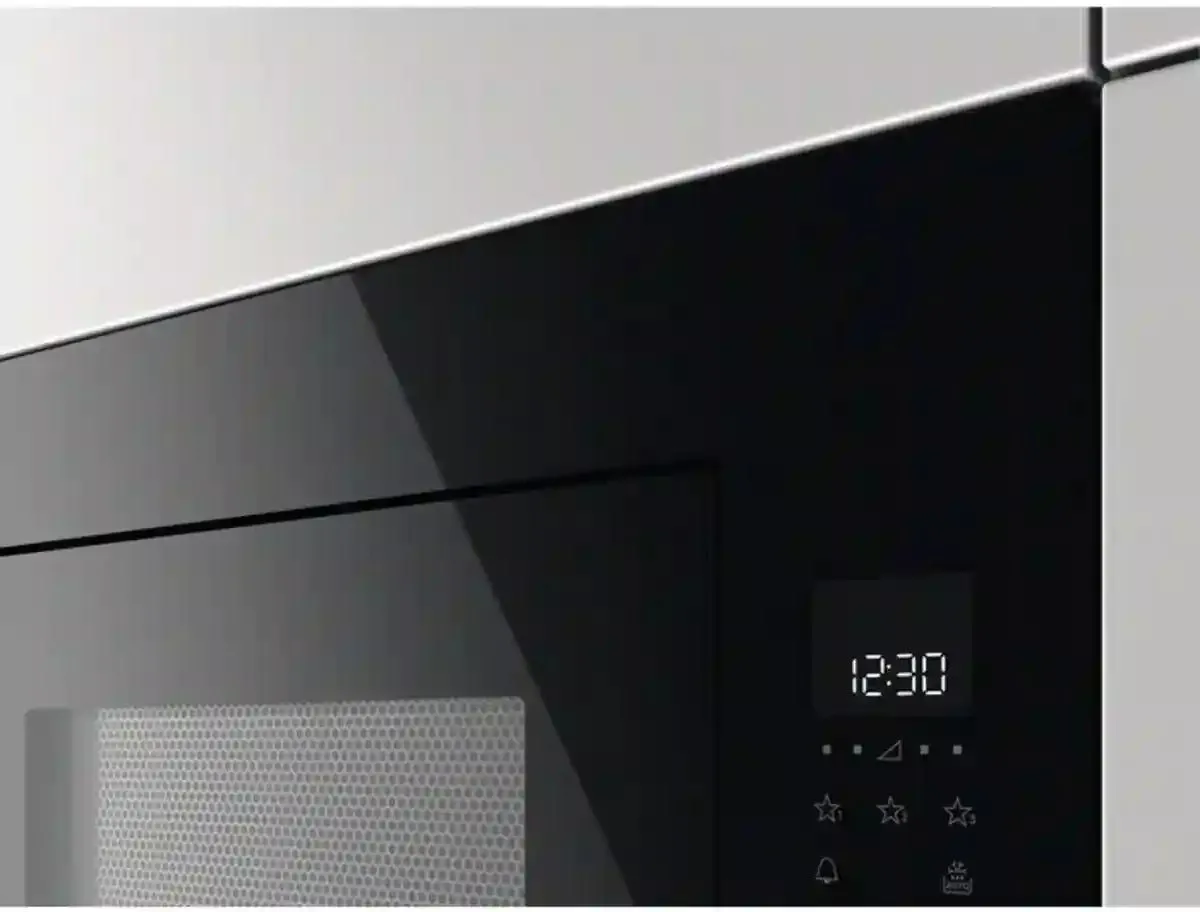 Zanussi ZMBN4SX Built In Microwave - Stainless Steel / Black