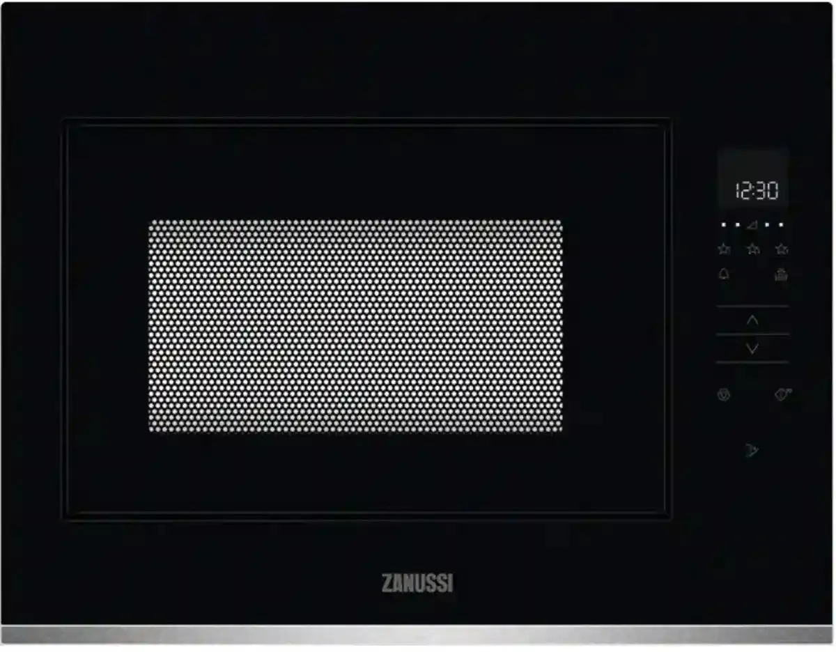 Zanussi ZMBN4SX Built In Microwave - Stainless Steel / Black