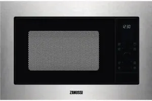 Zanussi ZMSN7DX Built In Microwave & Grill - Stainless Steel