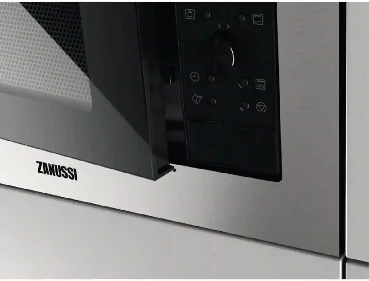 Zanussi ZMSN7DX Built In Microwave & Grill - Stainless Steel