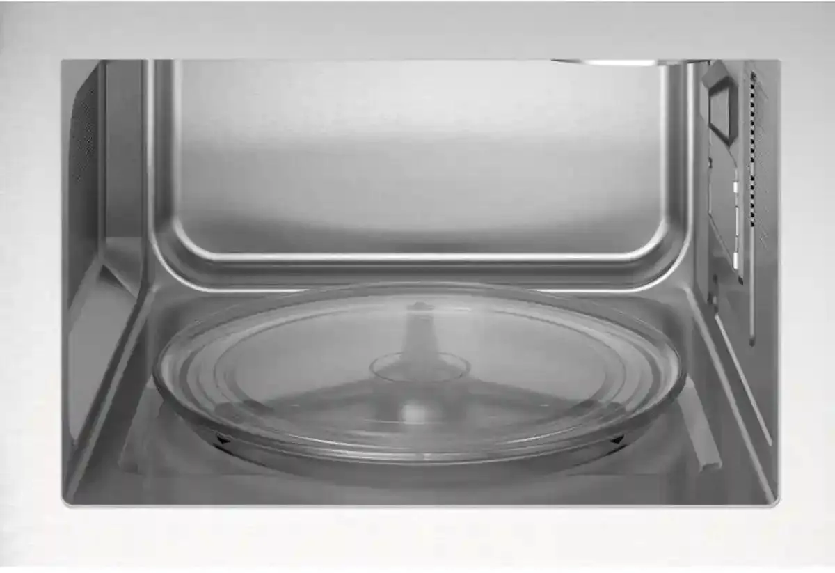 Zanussi ZMSN7DX Built In Microwave & Grill - Stainless Steel