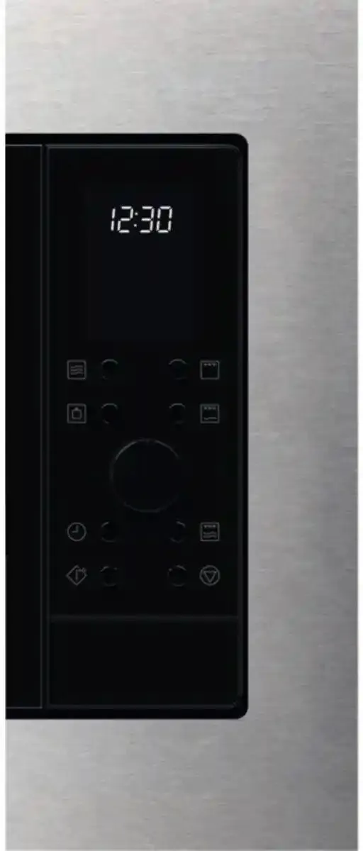 Zanussi ZMSN7DX Built In Microwave & Grill - Stainless Steel