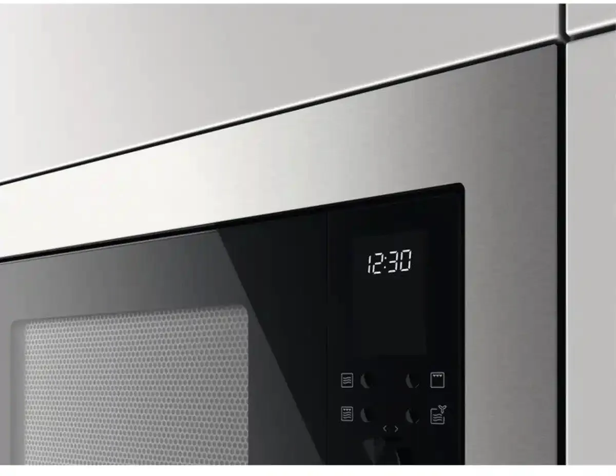 Zanussi ZMSN7DX Built In Microwave & Grill - Stainless Steel