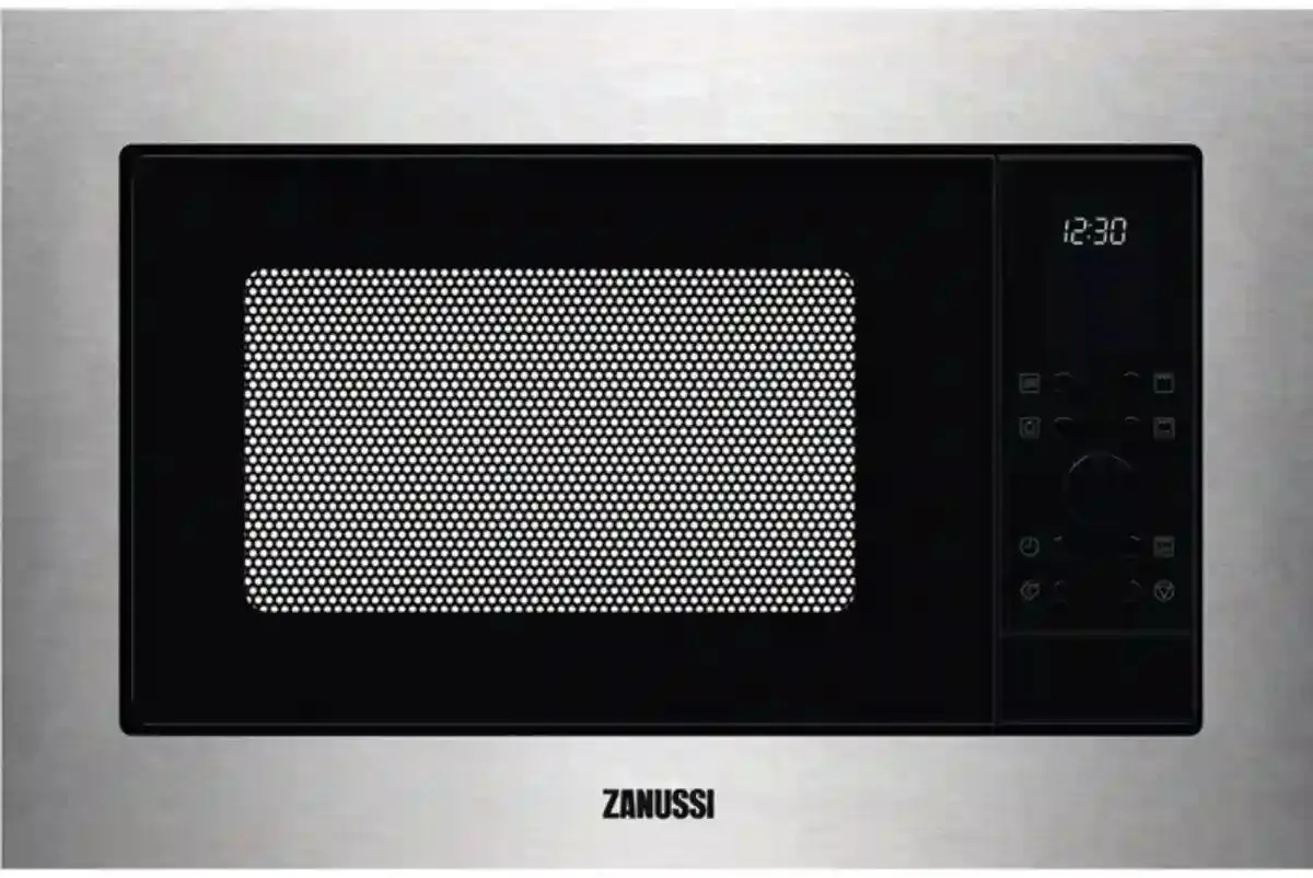 Zanussi ZMSN7DX Built In Microwave & Grill - Stainless Steel